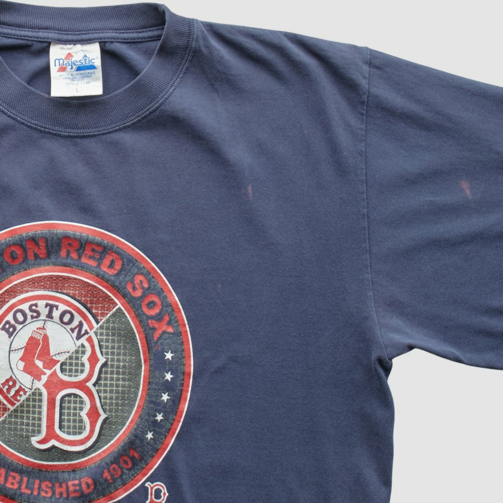 Boston Red Sox Majestic 2000s T-shirt - MLB T-shirts