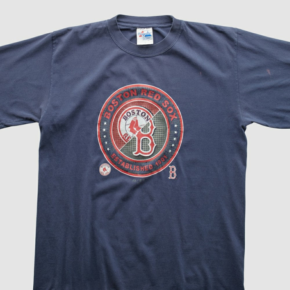 Boston Red Sox Majestic 2000s T-shirt - MLB T-shirts