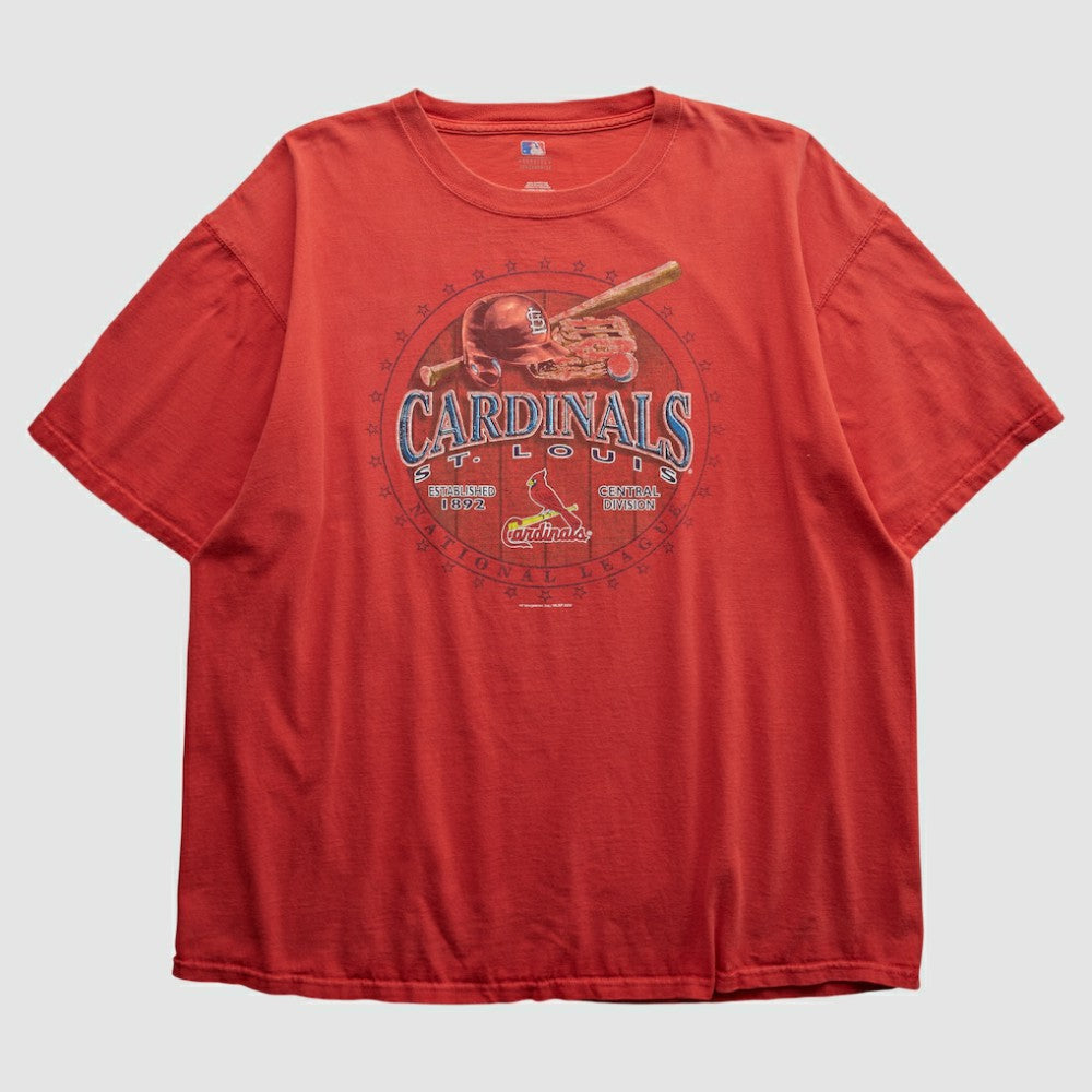 St. Louis Cardinals Genuine Merchandise 2000s T-shirt - MLB T-shirts