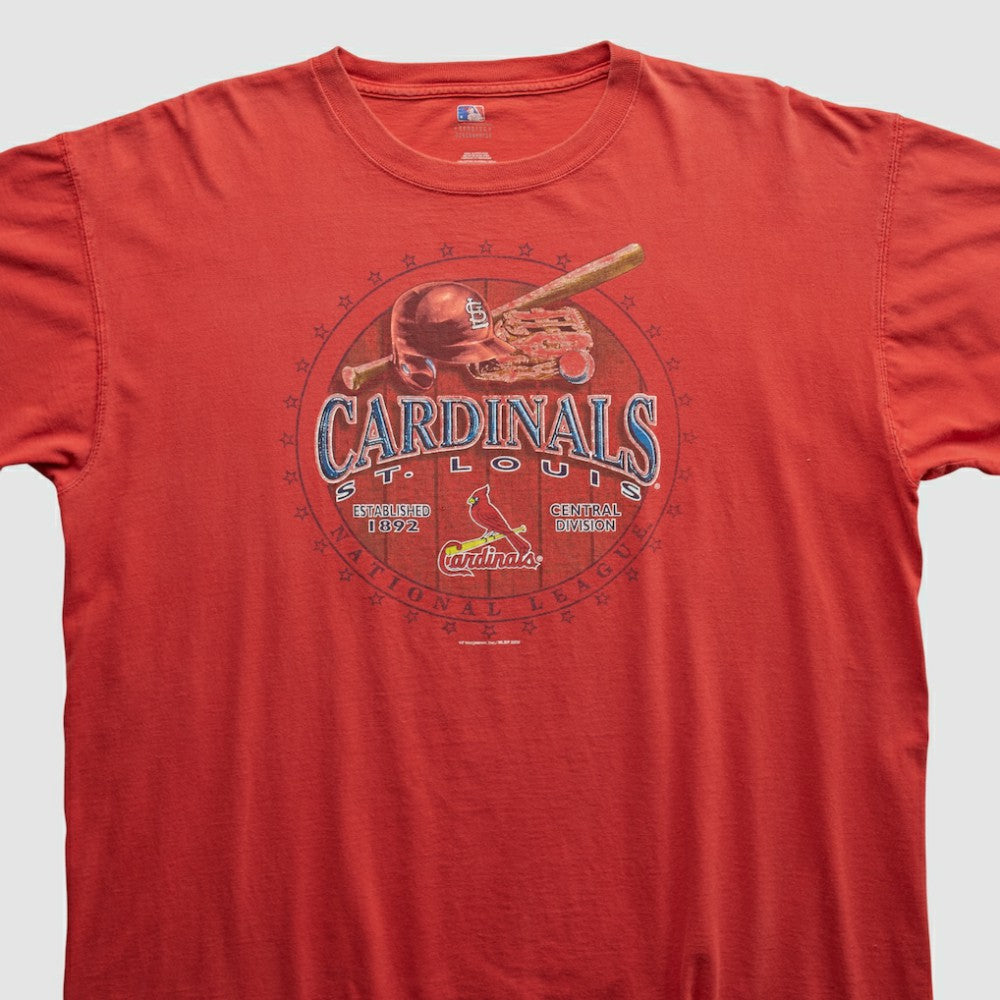 St. Louis Cardinals Genuine Merchandise 2000s T-shirt - MLB T-shirts