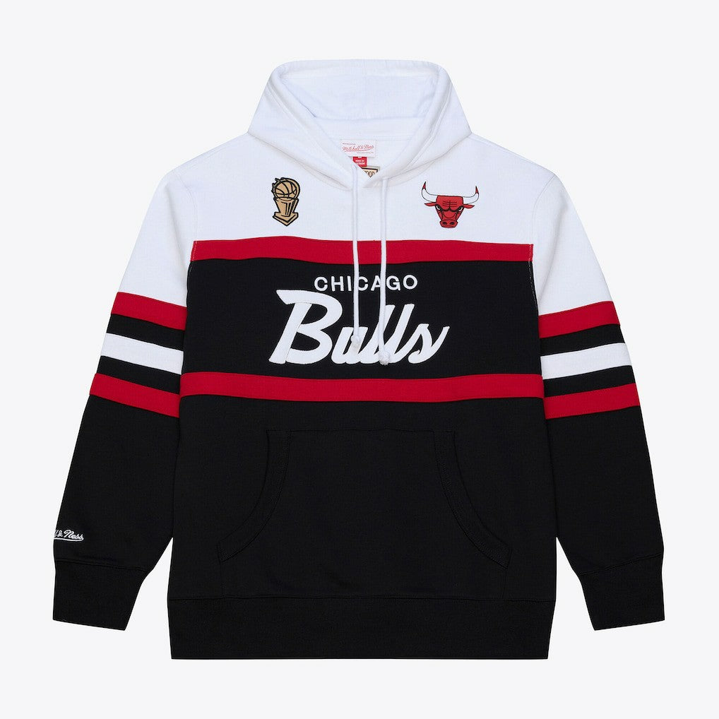 Black Chicago Bulls Head Coach Hoodie | NBA