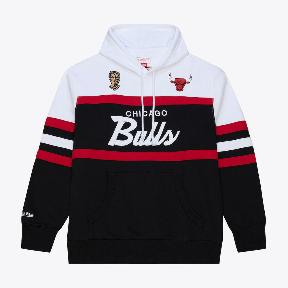 Black Chicago Bulls Head Coach Hoodie | NBA