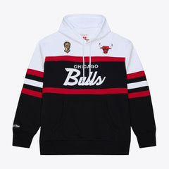 Black Chicago Bulls Head Coach Hoodie | NBA