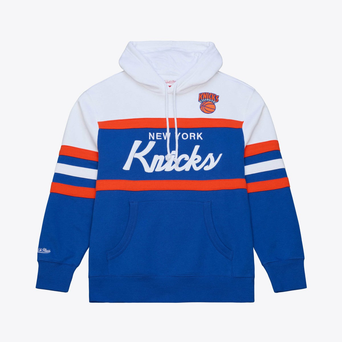 Royal New York Knicks Head Coach Hoodie | NBA