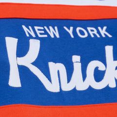 Royal New York Knicks Head Coach Hoodie | NBA