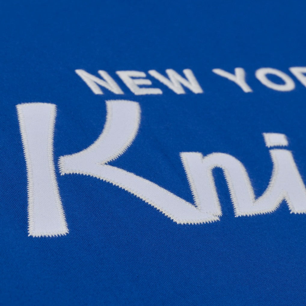Blue New York Knicks Head Coach T-Shirt | NBA
