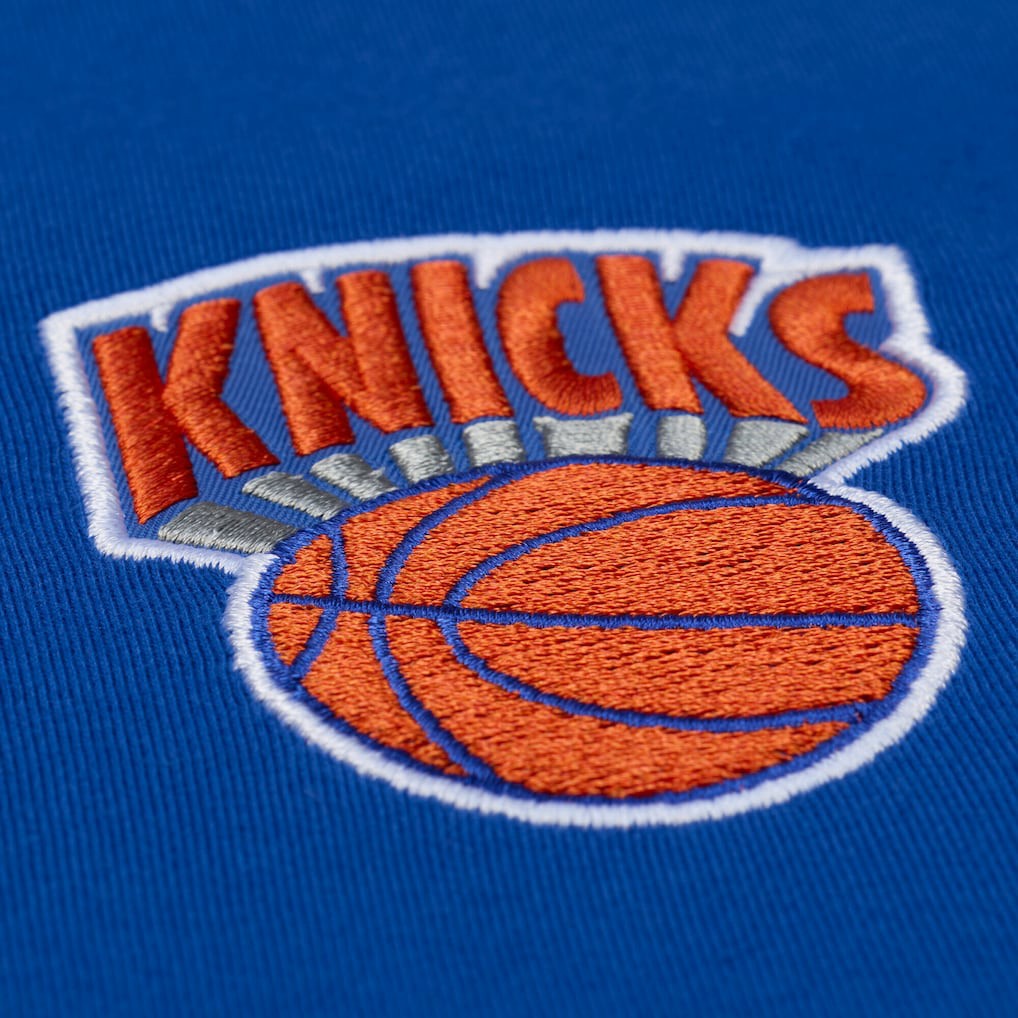 Blue New York Knicks Head Coach T-Shirt | NBA