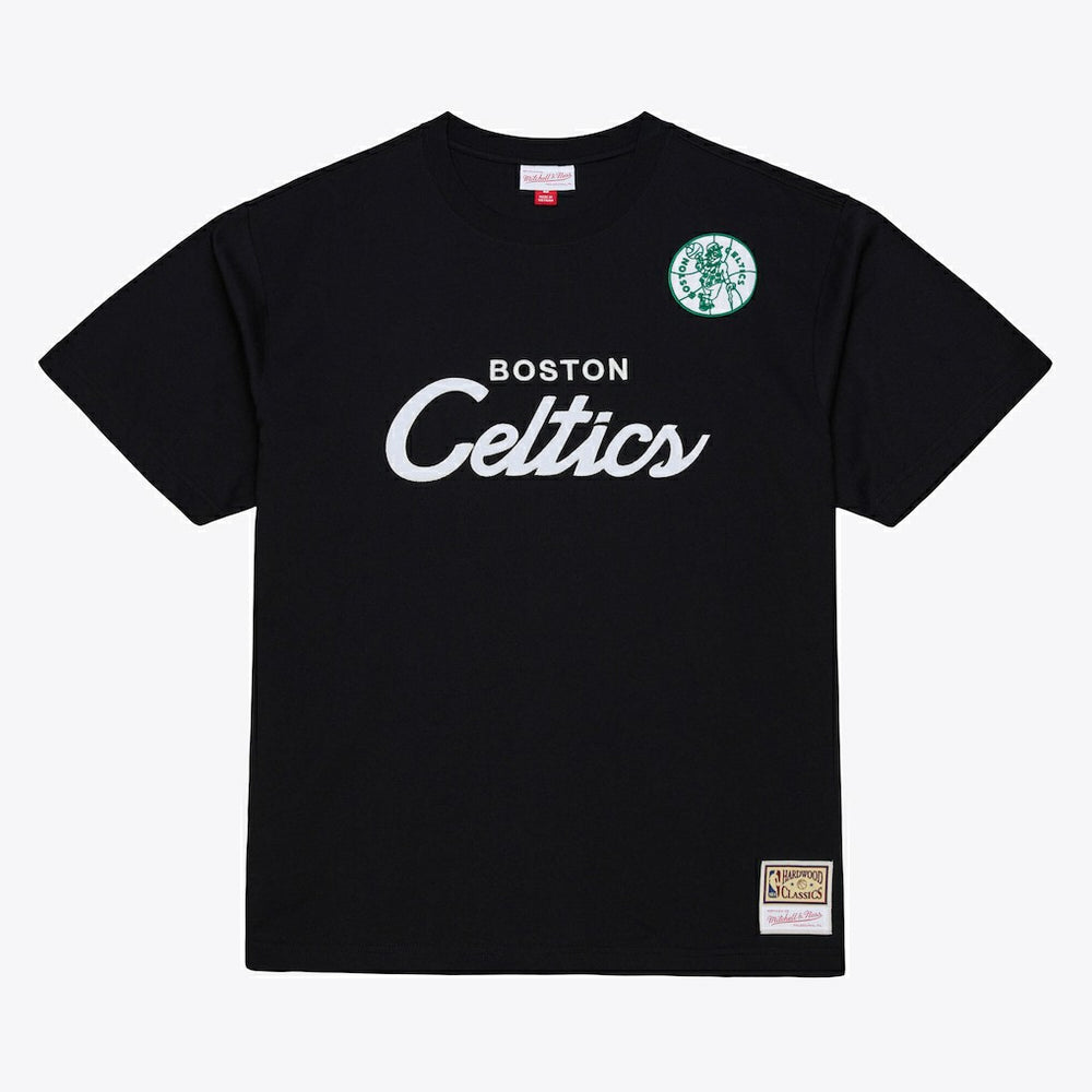 Black Boston Celtics Head Coach T-Shirt | NBA