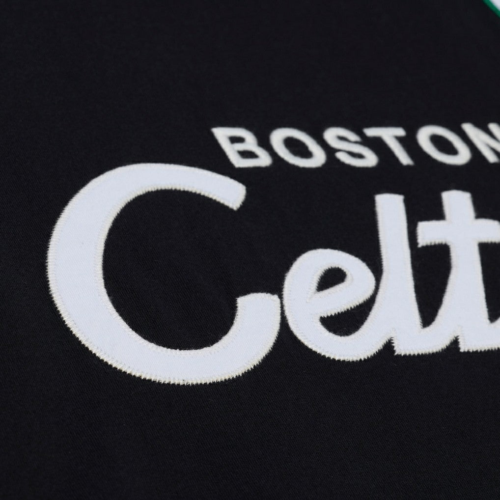 Black Boston Celtics Head Coach T-Shirt | NBA