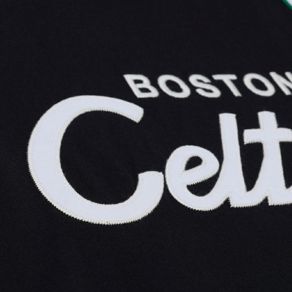 Black Boston Celtics Head Coach T-Shirt | NBA