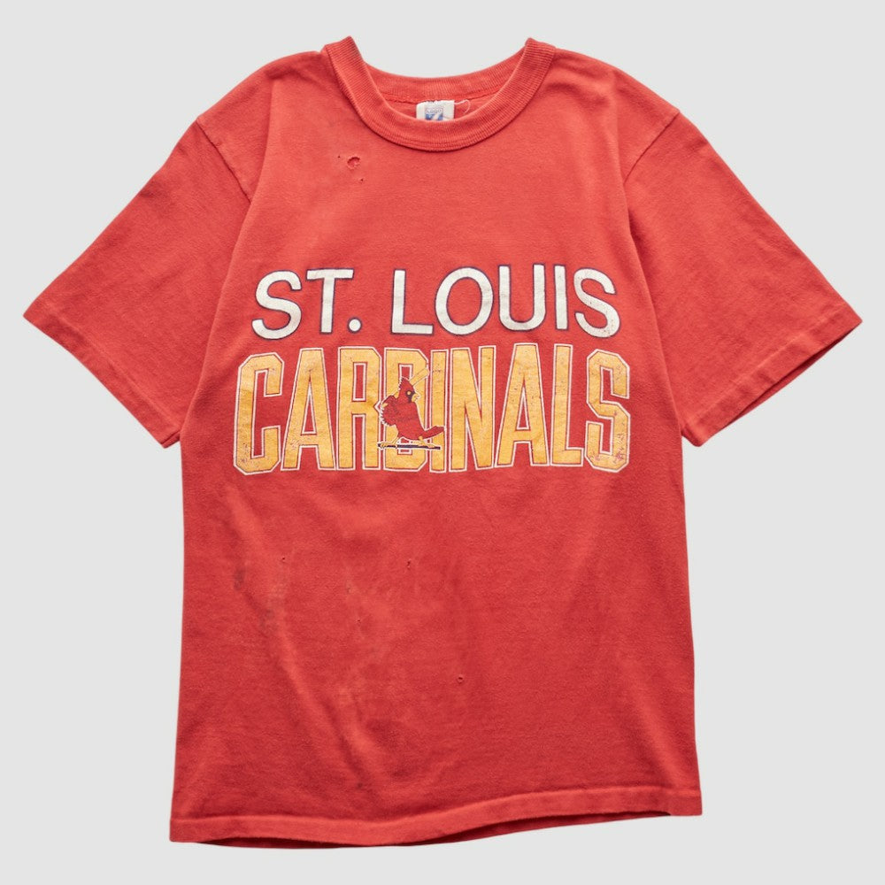 St. Louis Cardinals Logo 7 90s T-shirt - MLB T-shirts