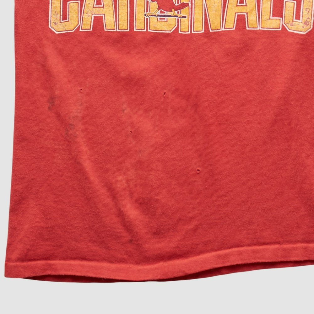 St. Louis Cardinals Logo 7 90s T-shirt - MLB T-shirts