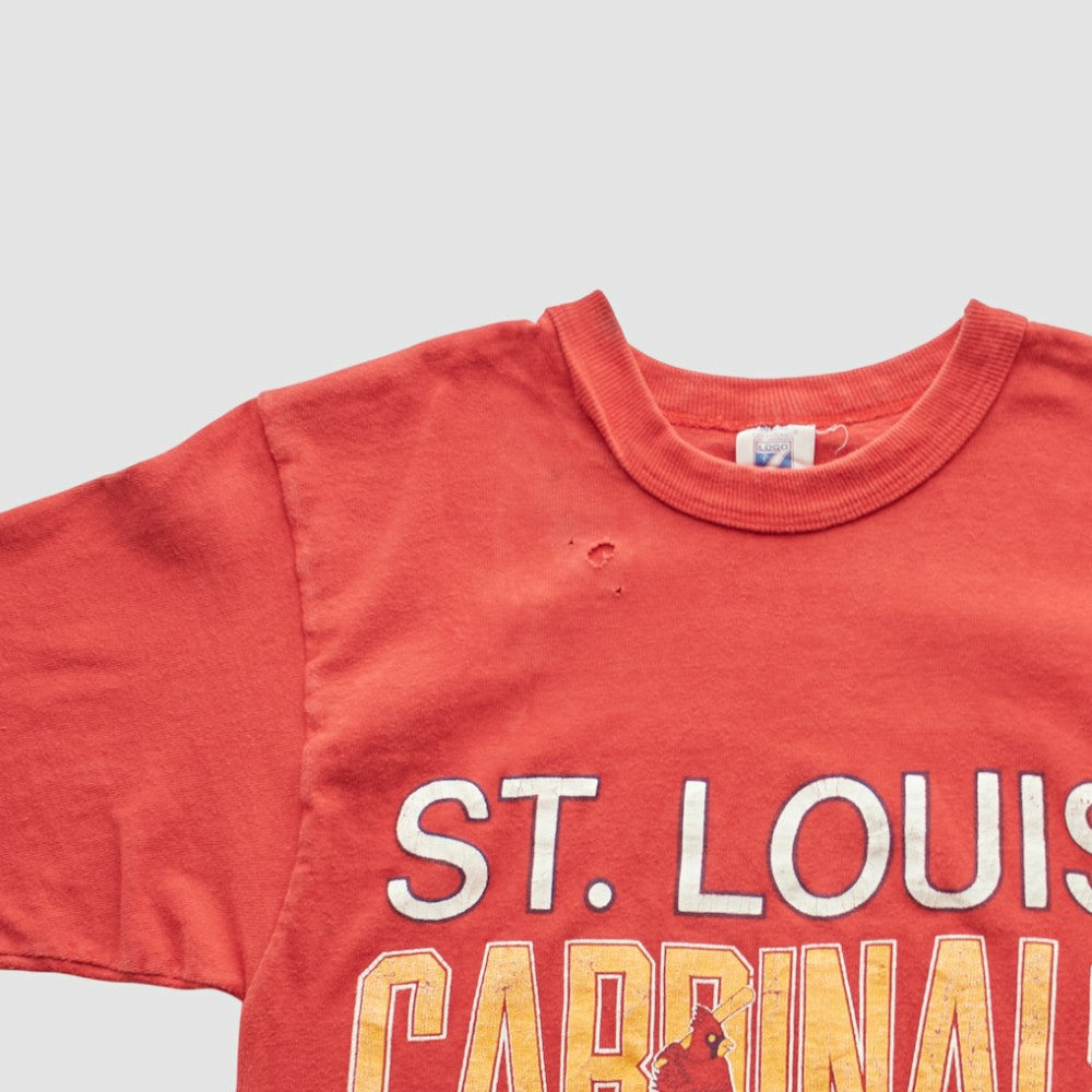 St. Louis Cardinals Logo 7 90s T-shirt - MLB T-shirts