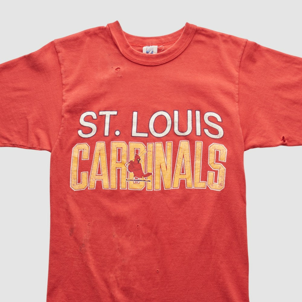 St. Louis Cardinals Logo 7 90s T-shirt - MLB T-shirts