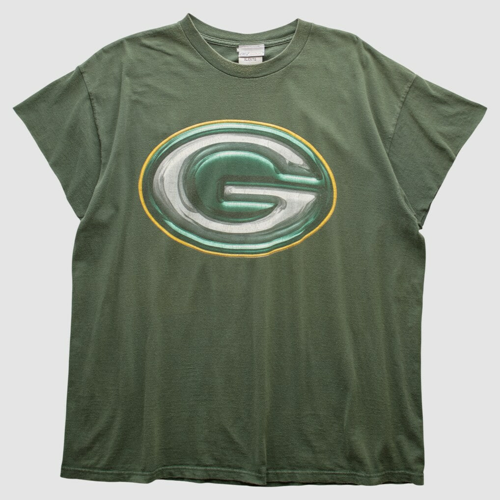 Green Bay Packers Reebok 2000s T-shirt | NFL Discount