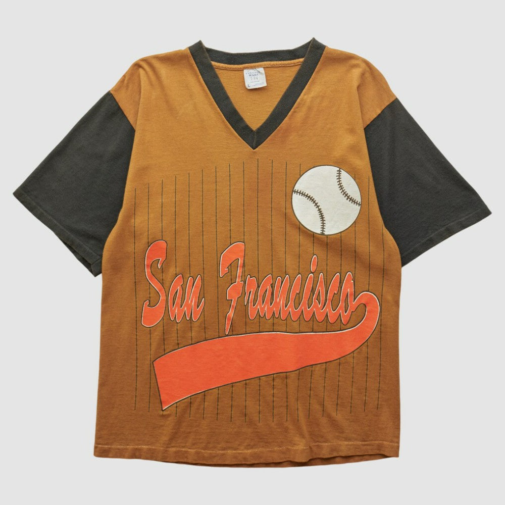 San Francisco Giants College Ware 90s T-shirt - MLB T-shirts
