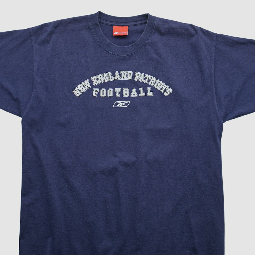New England Patriots Reebok 2000s T-shirt | NFL Sale