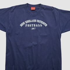 New England Patriots Reebok 2000s T-shirt | NFL Sale