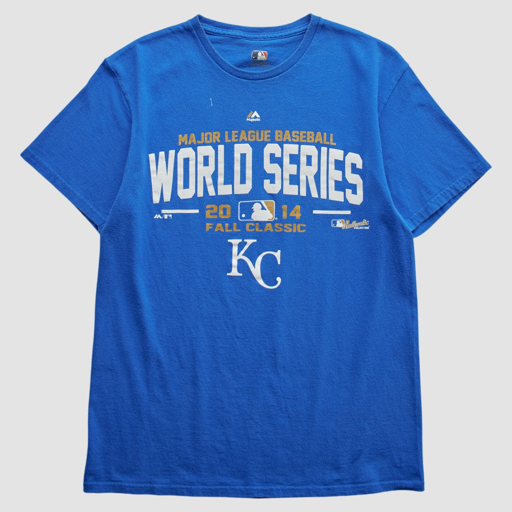 Kansas City Royals Majestic 2014 T-shirt - MLB T-shirts
