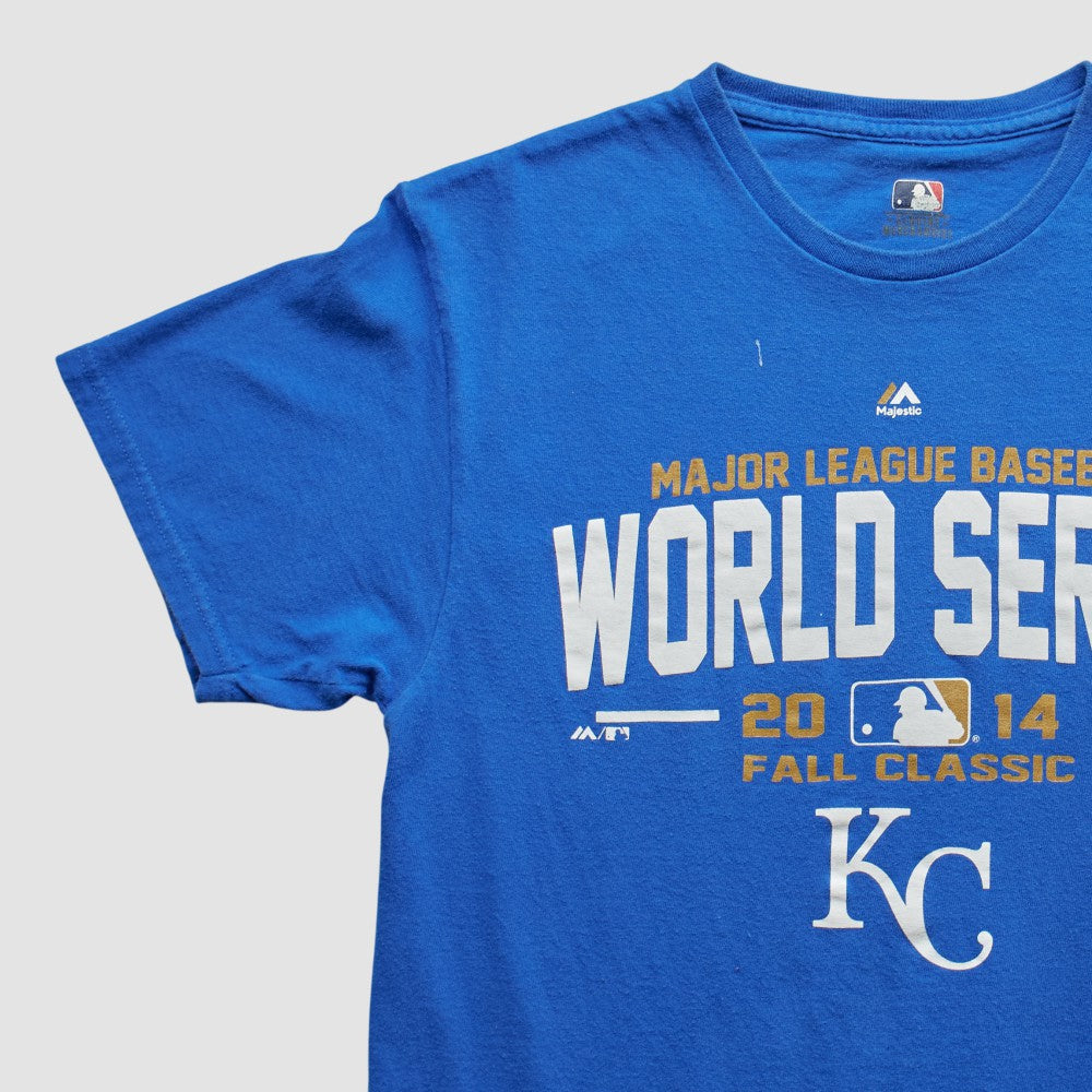 Kansas City Royals Majestic 2014 T-shirt - MLB T-shirts