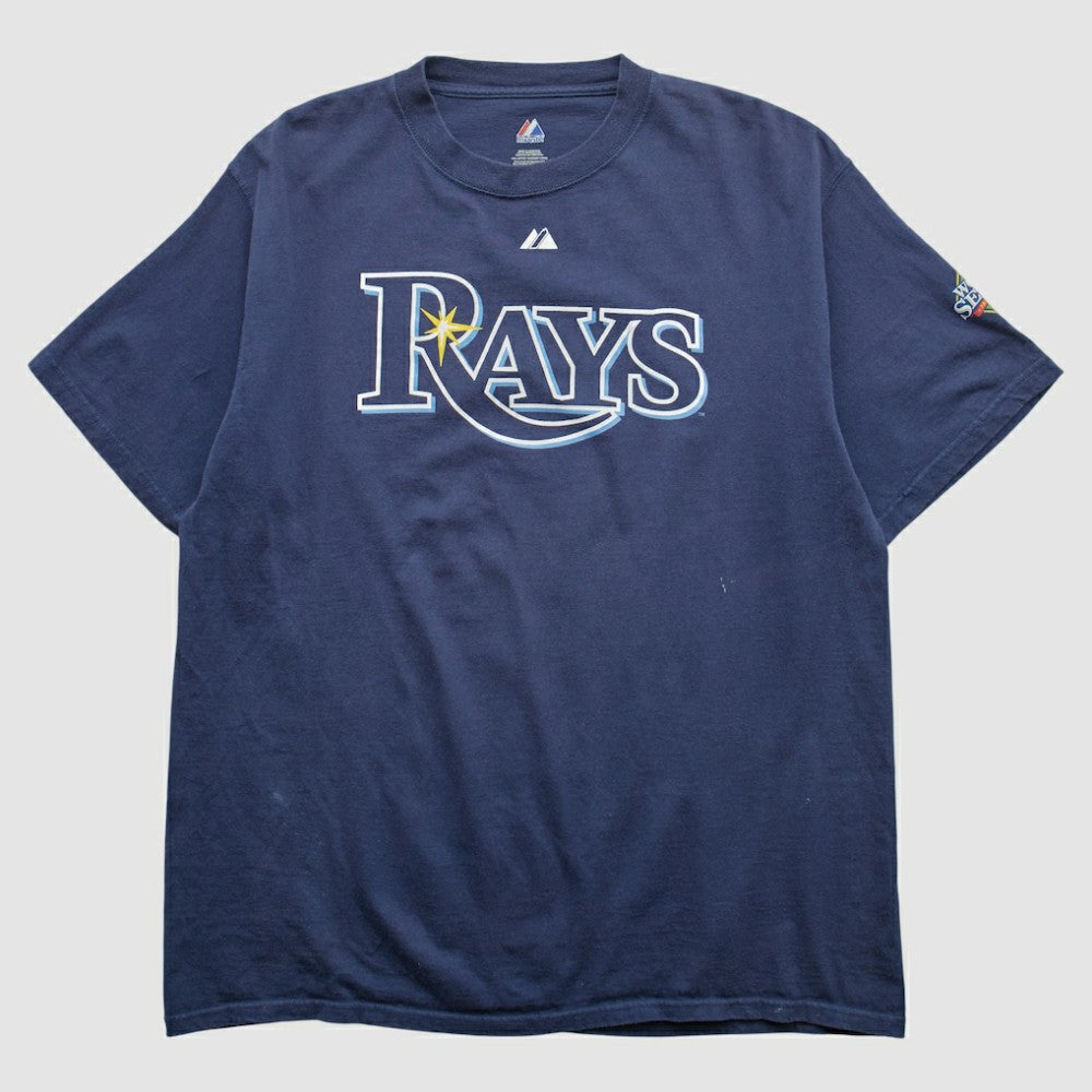 Tampa Bay Rays Majestic 2008 T-shirt - MLB T-shirts