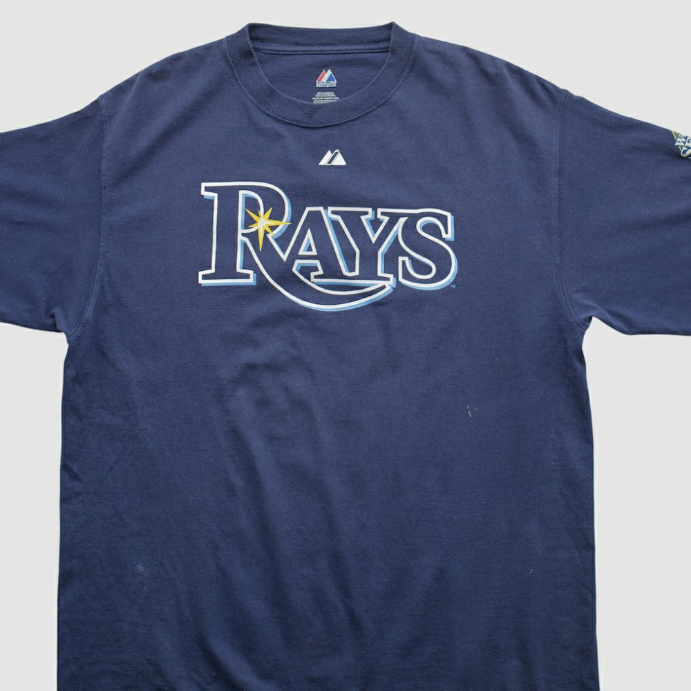 Tampa Bay Rays Majestic 2008 T-shirt - MLB T-shirts