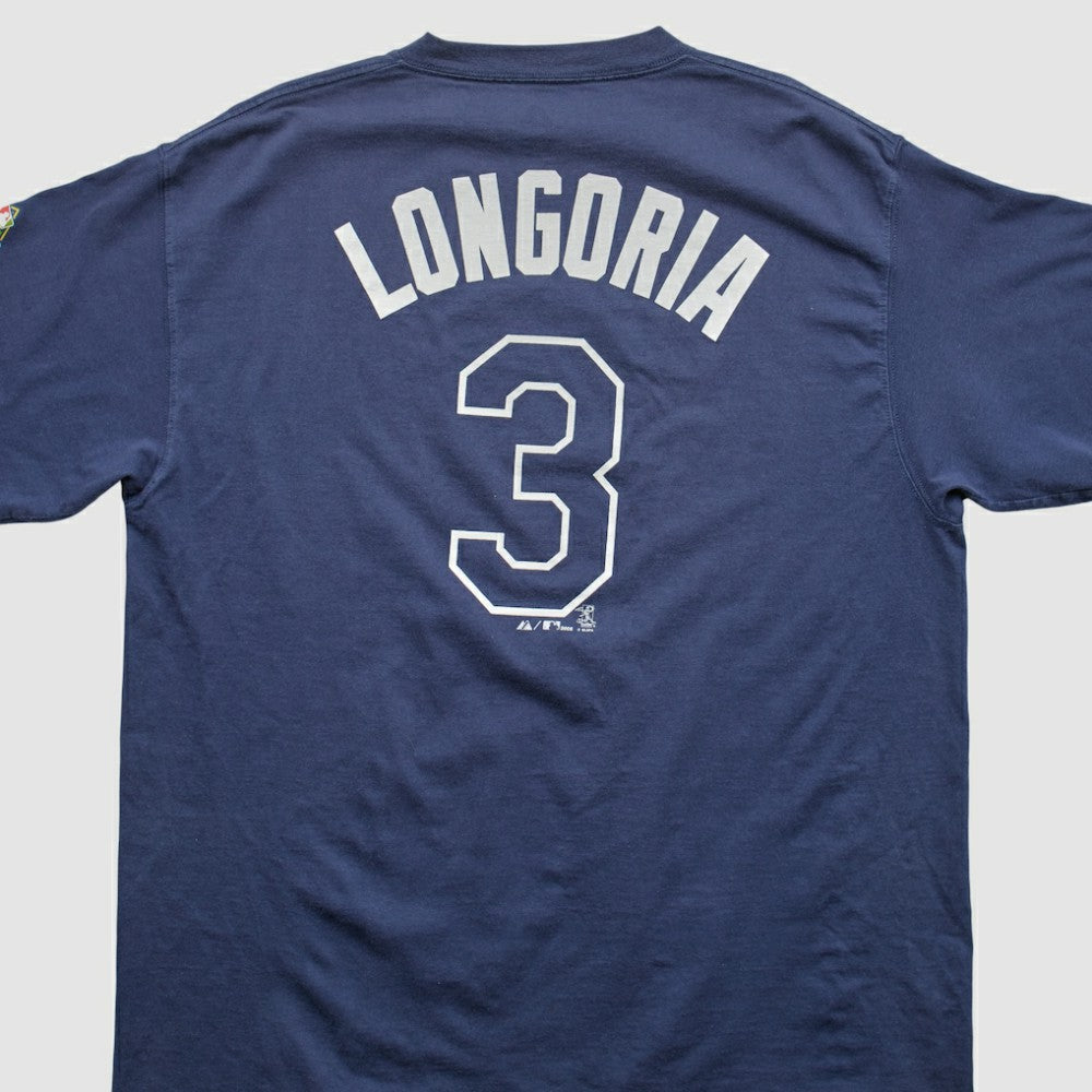 Tampa Bay Rays Majestic 2008 T-shirt - MLB T-shirts