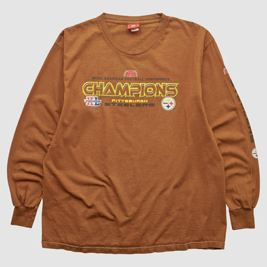 Pittsburgh Steelers NFL 2006 Long Sleeve T-shirt | NFL US