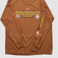 Pittsburgh Steelers NFL 2006 Long Sleeve T-shirt | NFL US
