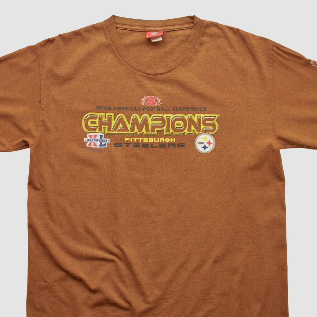 Pittsburgh Steelers NFL 2006 Long Sleeve T-shirt | NFL US