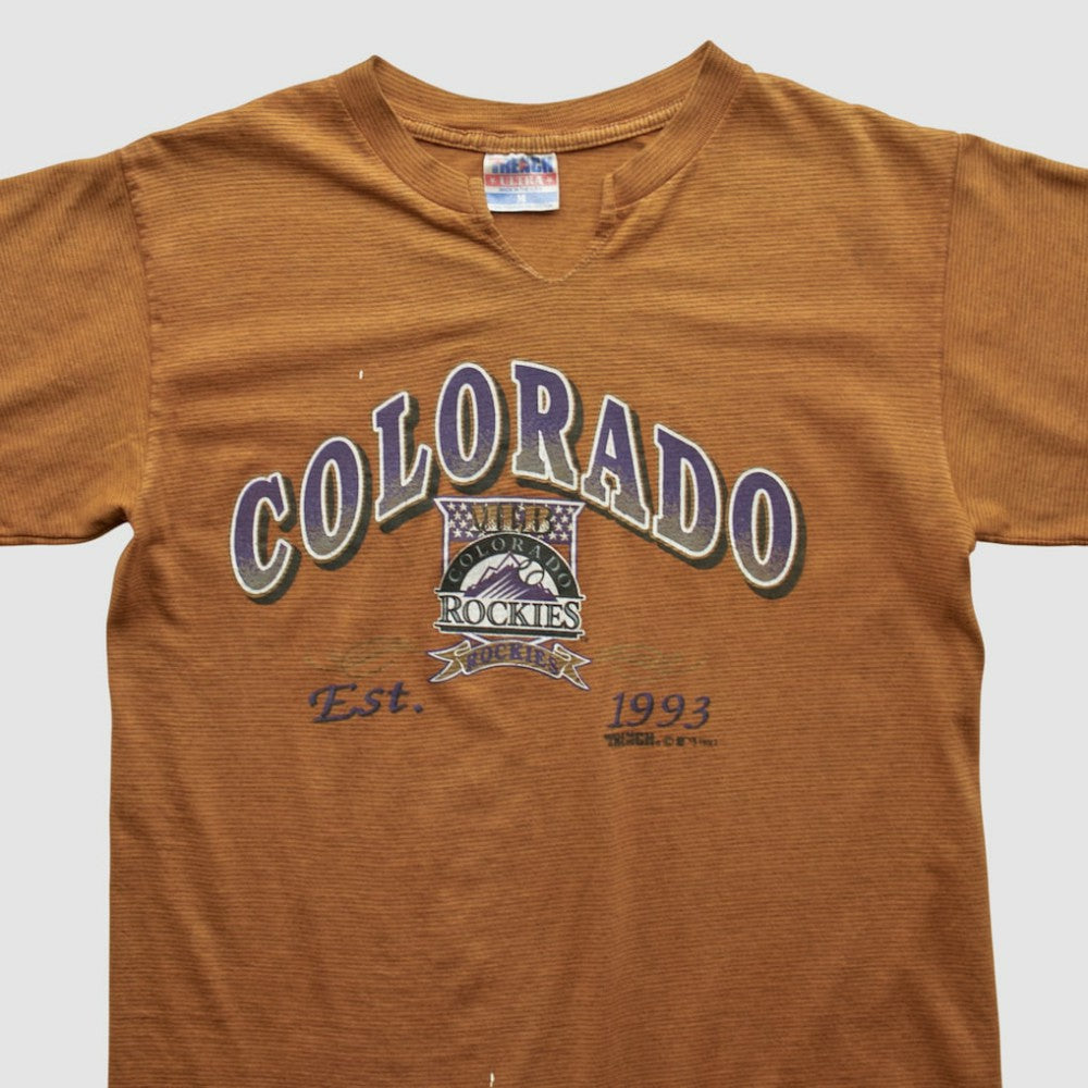 Colorado Rockies Trench 1993 T-shirt - MLB T-shirts