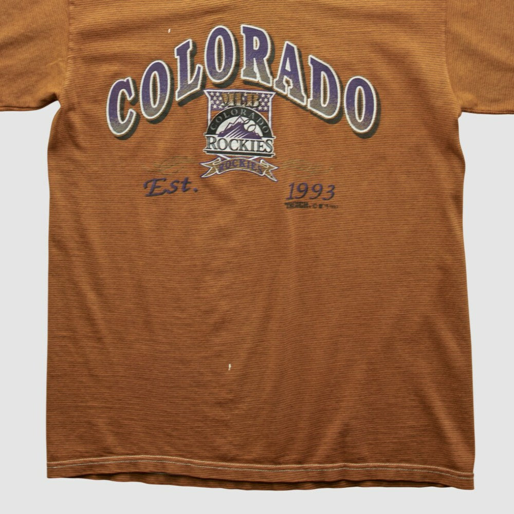 Colorado Rockies Trench 1993 T-shirt - MLB T-shirts