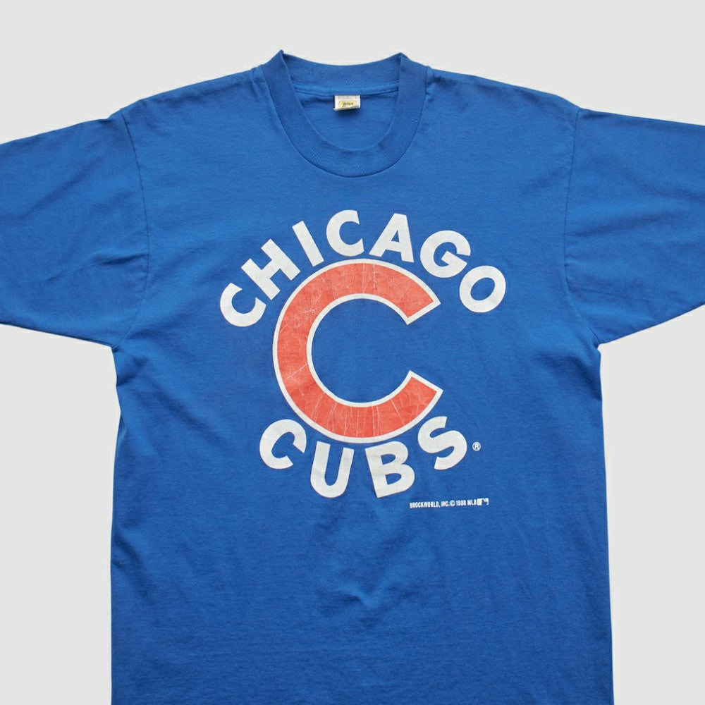 Chicago Cubs Velva Sheen 1988 T-shirt - MLB T-shirts