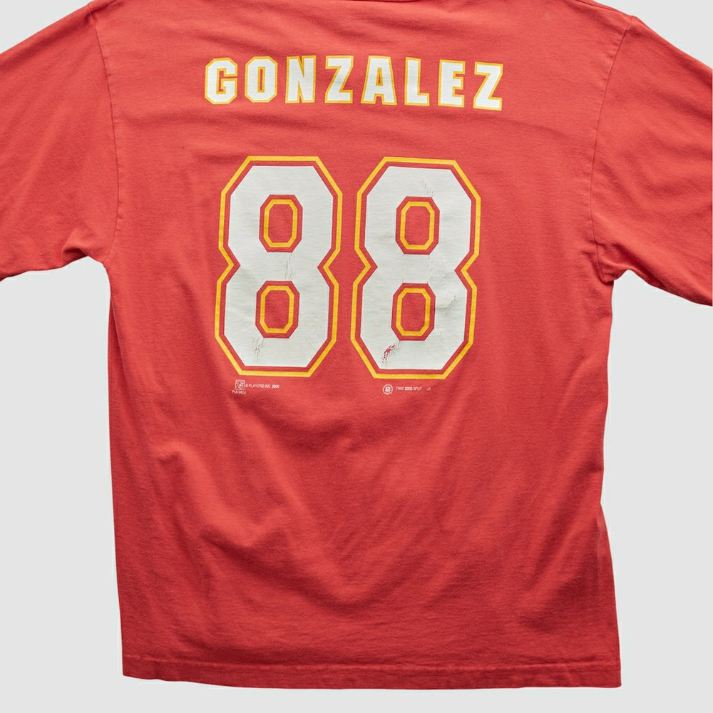 Kansas City Chiefs Sport Attack 90s T-shirt | NFL On sale