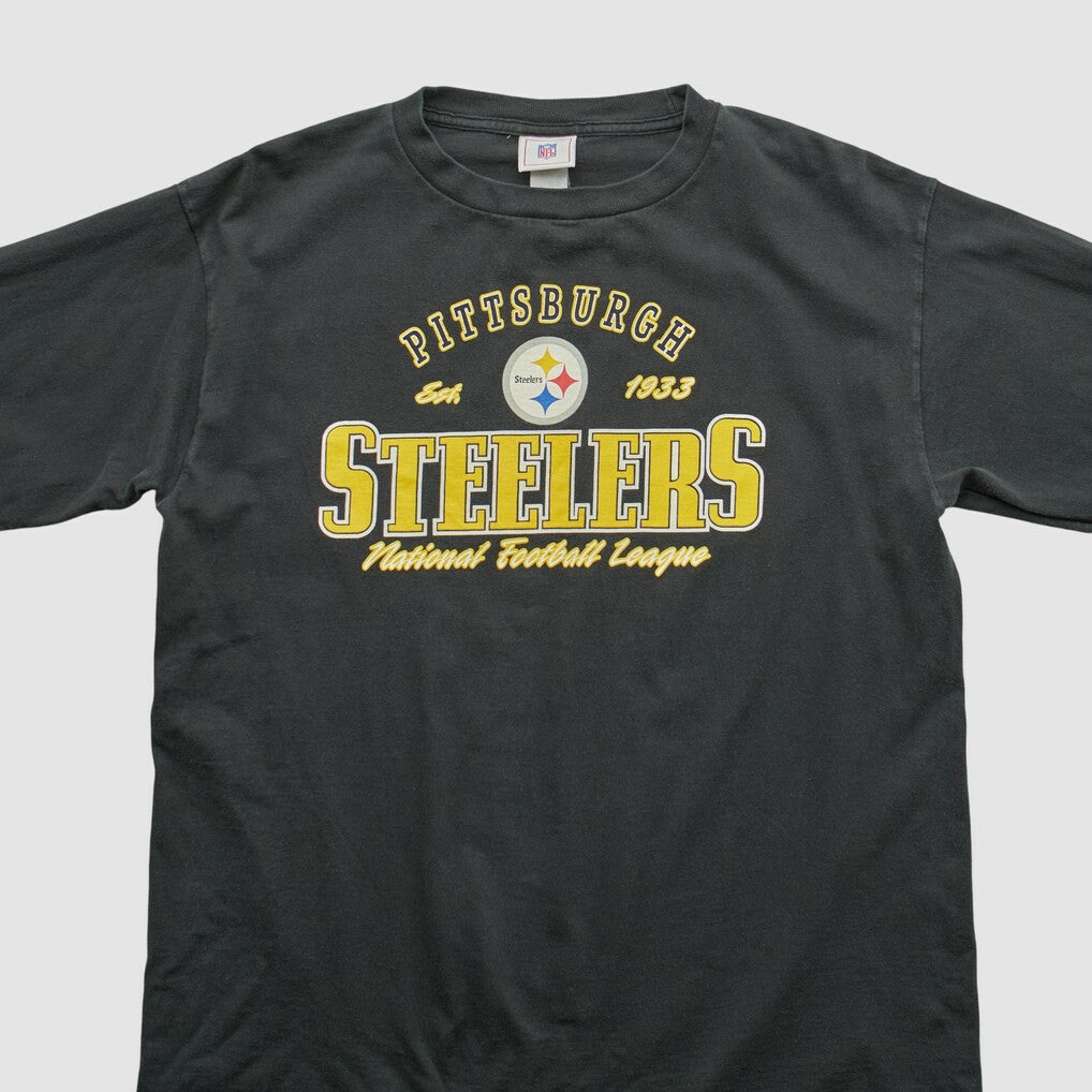 Pittsburgh Steelers NFL 2000s Long Sleeve T-shirt | NFL Discount