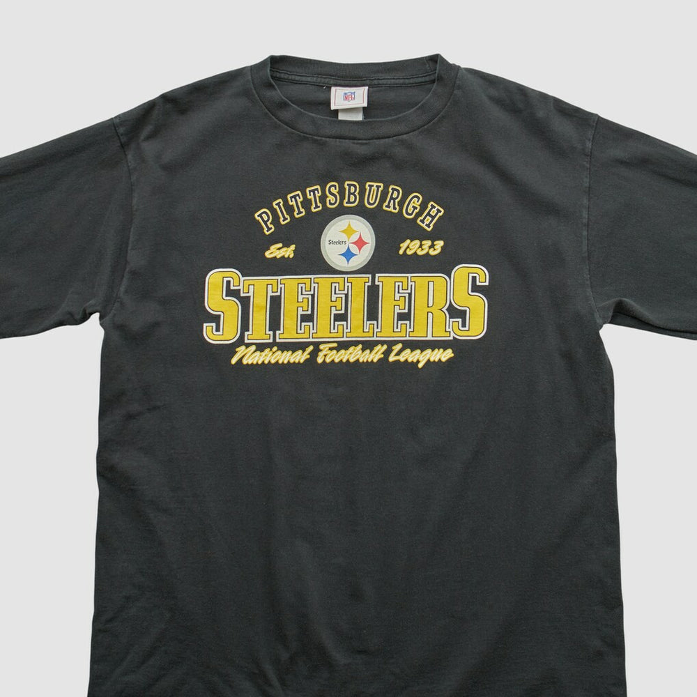 Pittsburgh Steelers NFL 2000s Long Sleeve T-shirt | NFL Discount