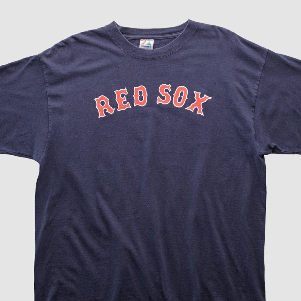 Boston Red Sox Majestic 2000s T-shirt - MLB T-shirts