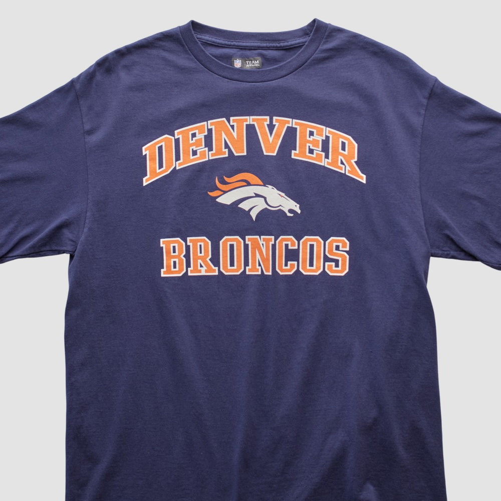 Denver Broncos Team Edition Apparel 2000s T-shirt | NFL Online