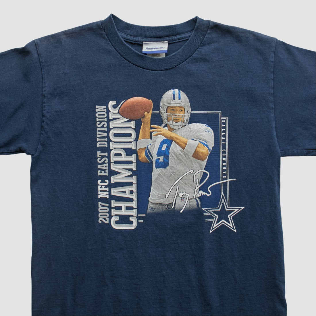 Dallas Cowboys Reebok 2007 T-shirt | NFL New