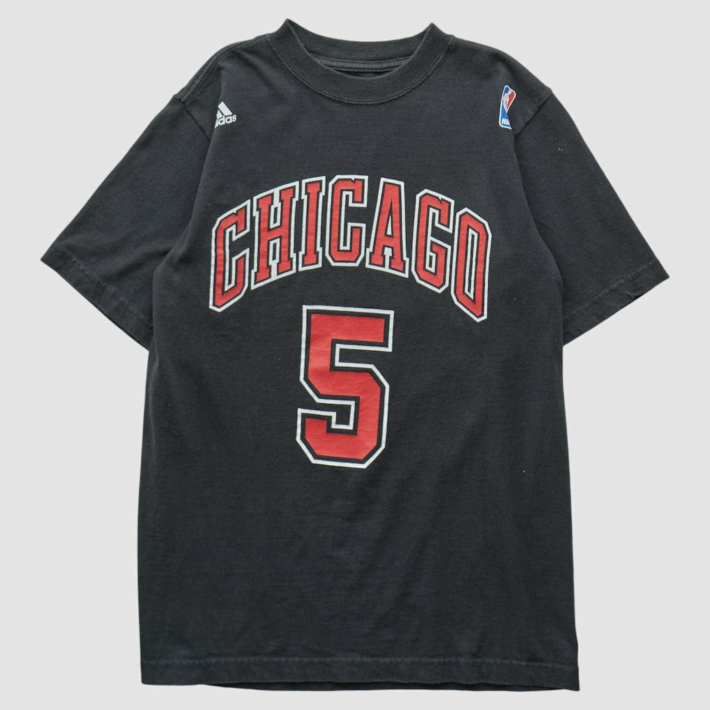 Black Chicago Bulls 2010s T-shirt sale | NBA