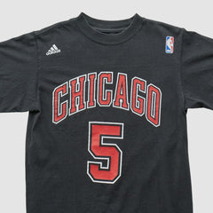 Black Chicago Bulls 2010s T-shirt sale | NBA