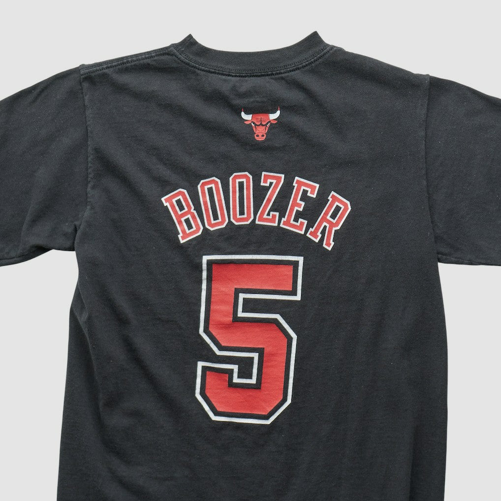 Black Chicago Bulls 2010s T-shirt sale | NBA