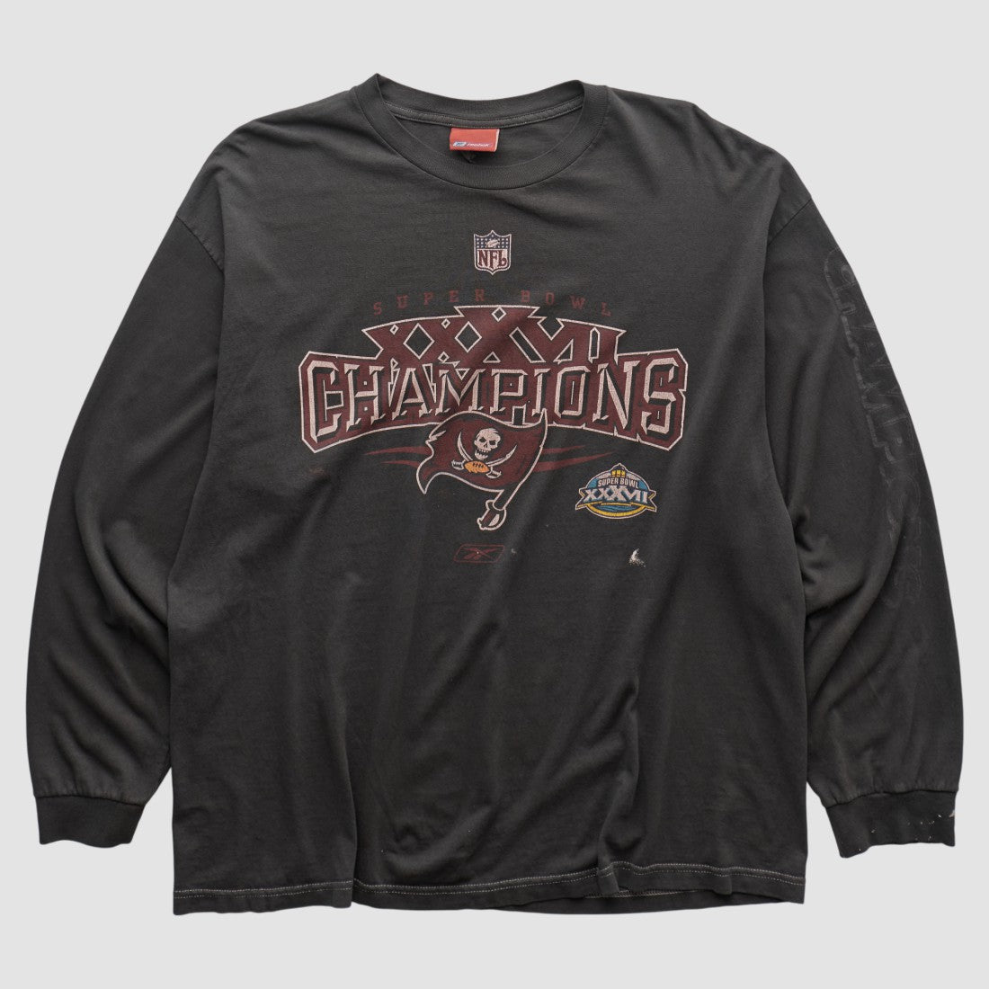 Tampa Bay Buccaneers Reebok 2003 Long Sleeve T-shirt | NFL Sale