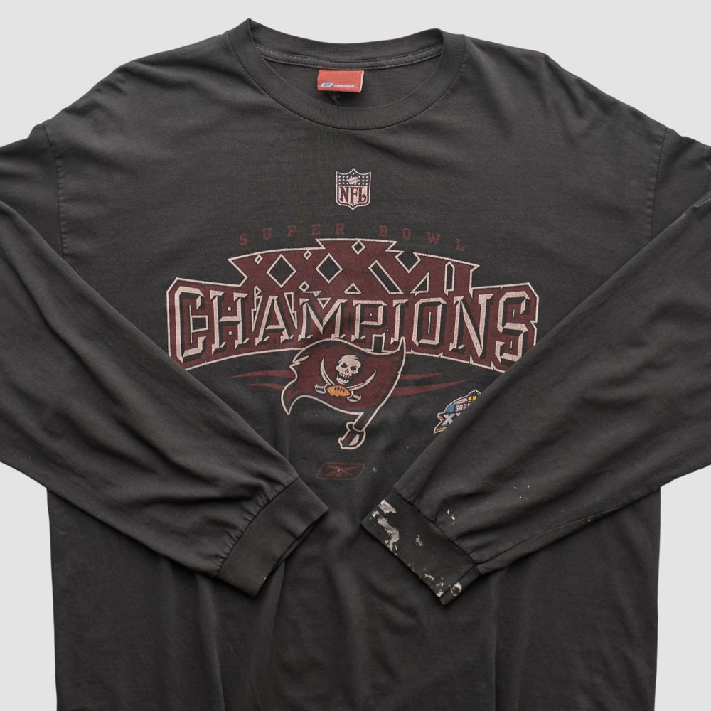 Tampa Bay Buccaneers Reebok 2003 Long Sleeve T-shirt | NFL Sale