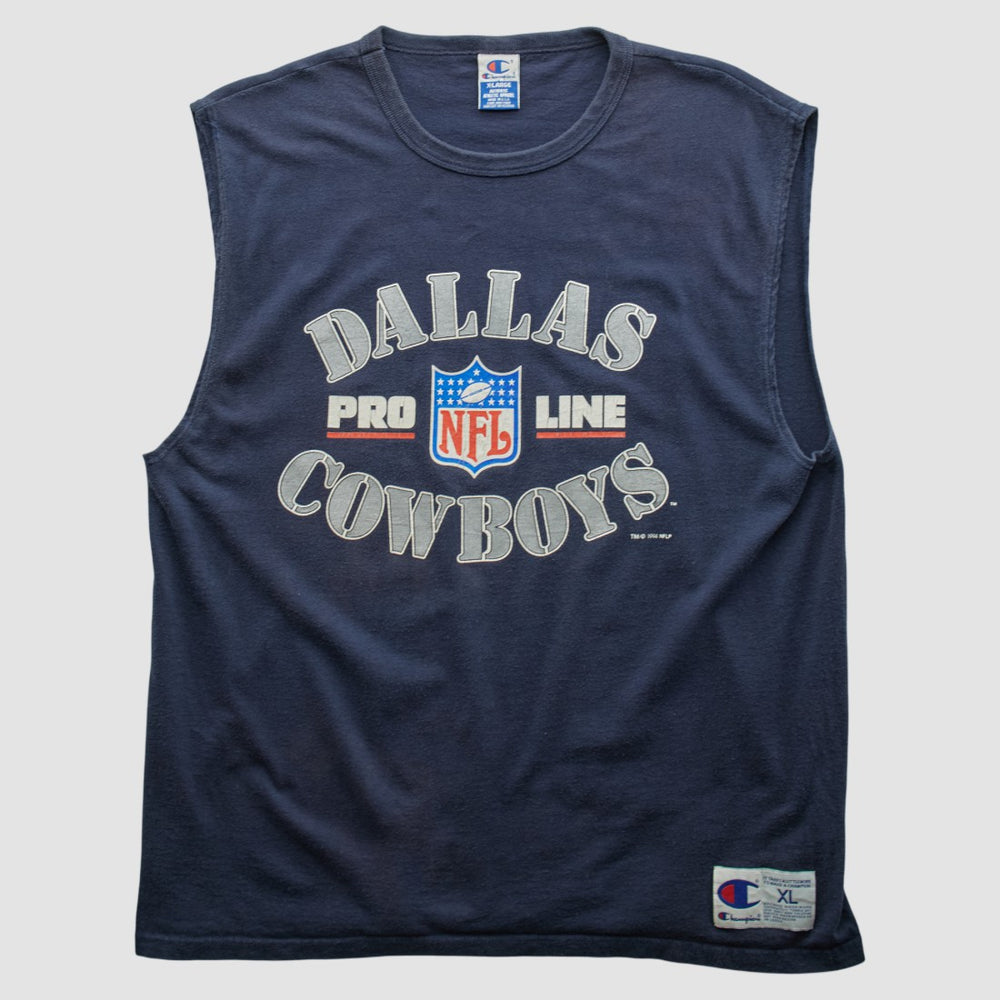 Dallas Cowboys Champion 90s Tank | NFL Discount