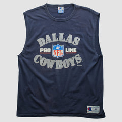 Dallas Cowboys Champion 90s Tank | NFL Discount