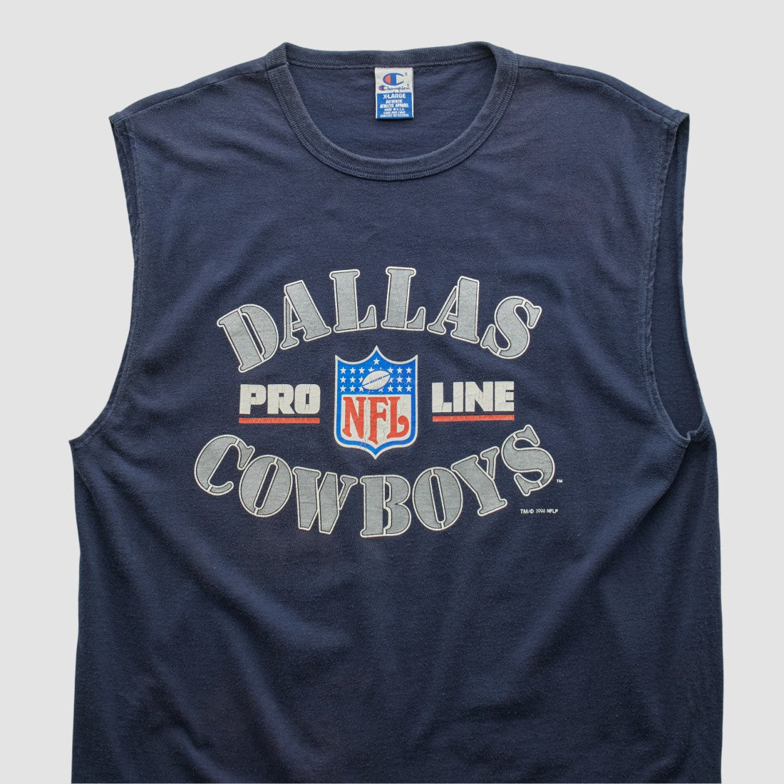 Dallas Cowboys Champion 90s Tank | NFL Discount