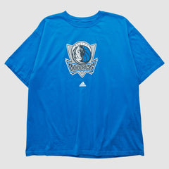 Blue Dallas Mavericks 2010s T-shirt sale | NBA
