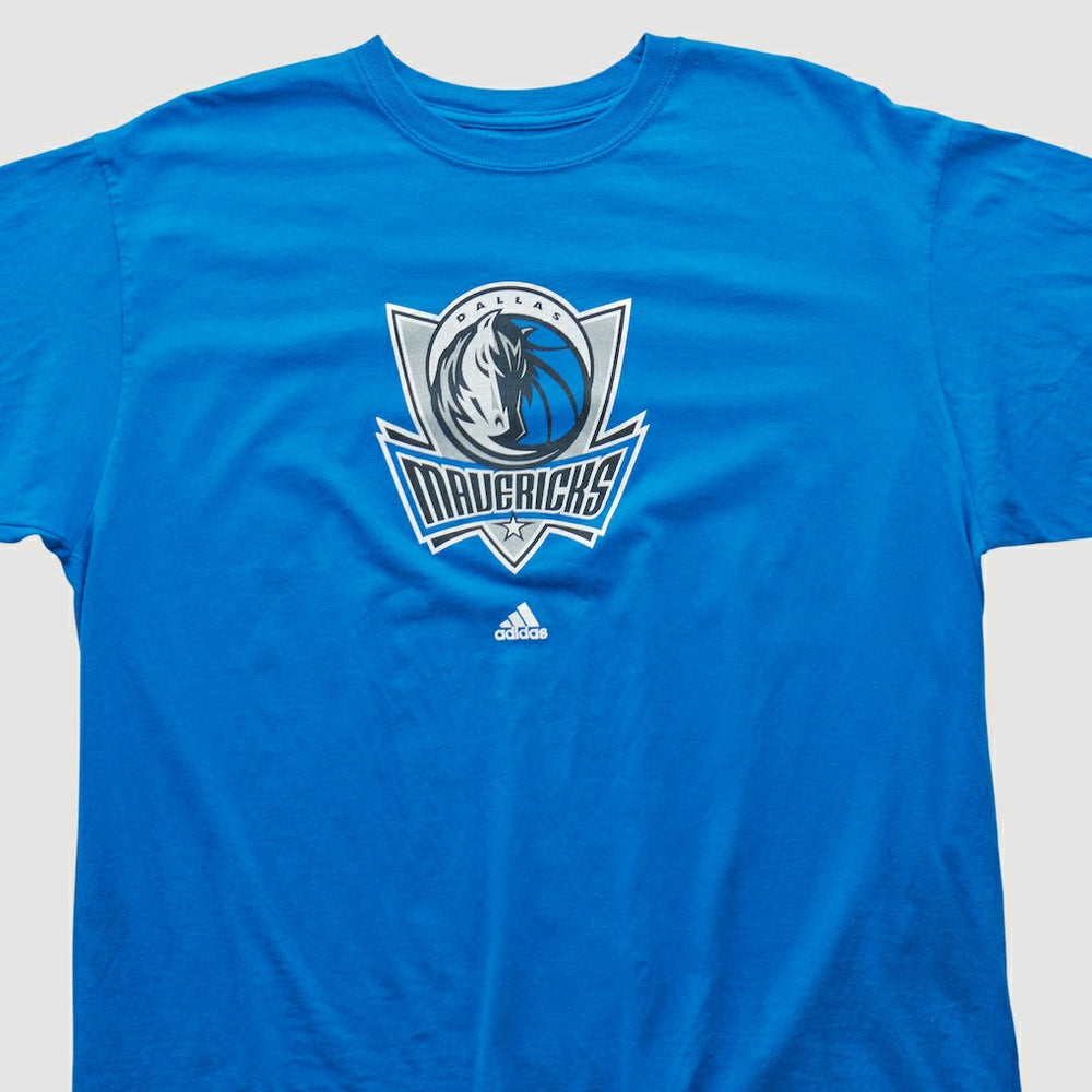 Blue Dallas Mavericks 2010s T-shirt sale | NBA