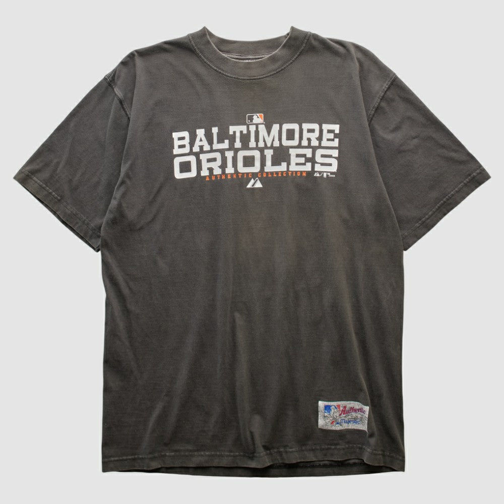 Baltimore Orioles Majestic 2000s T-shirt - MLB T-shirts